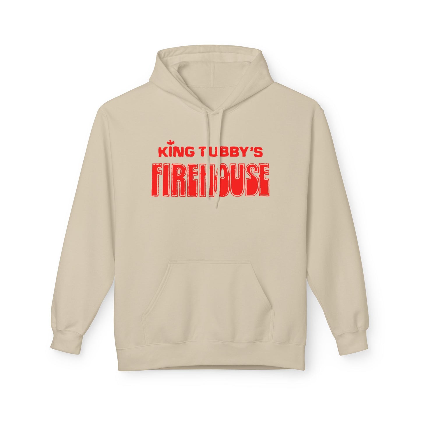 Firehouse Records Sudadera Con Capucha