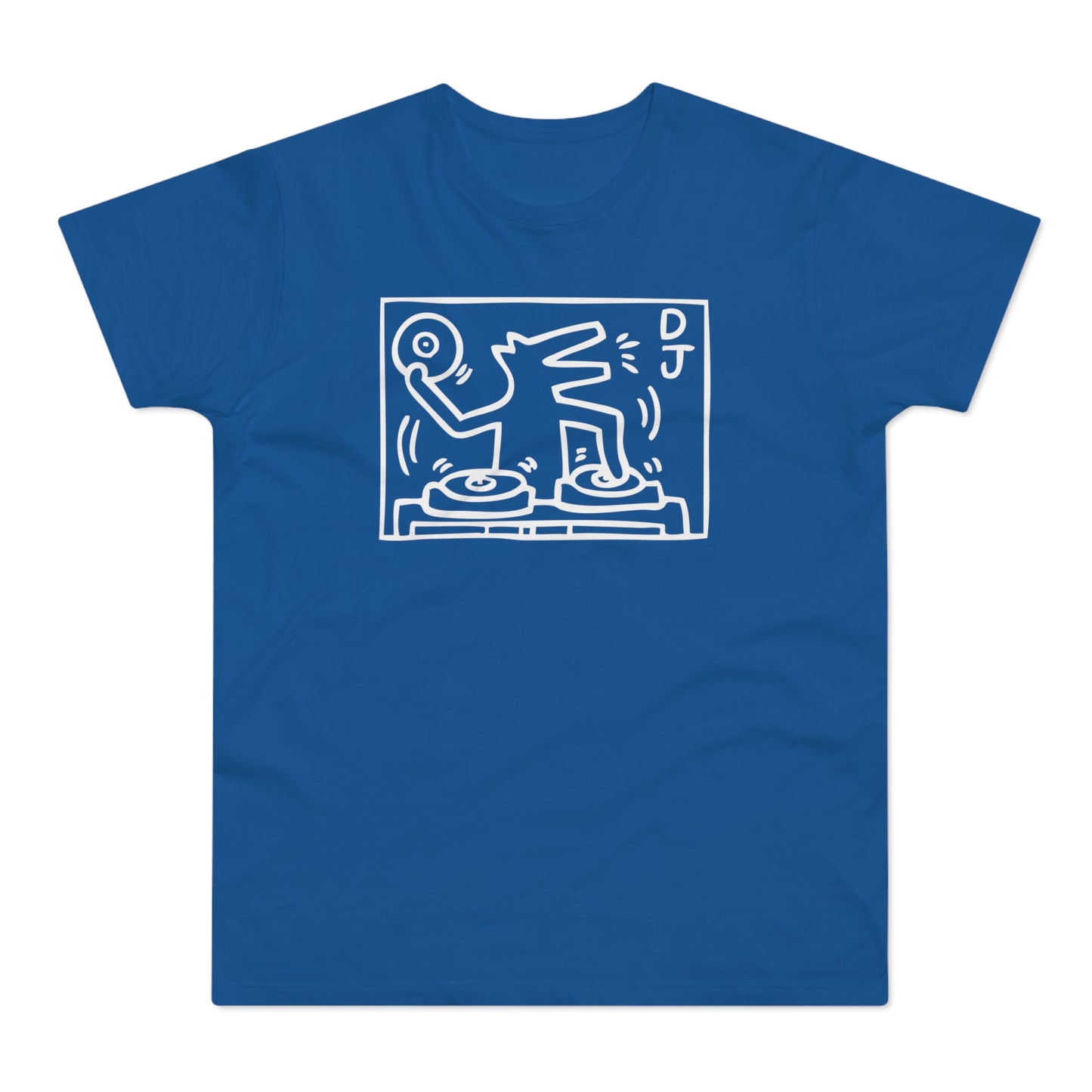 DJ Dog Camiseta (Estándar)