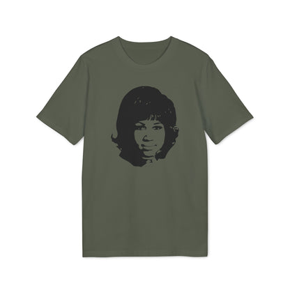 Aretha Franklin Camiseta (Algodón Orgánico)