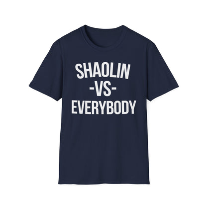 Shaolin vs Everybody Camiseta