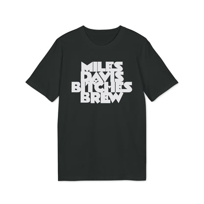 Bitches Brew Miles Davis Camiseta (Algodón Orgánico)