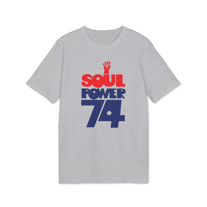 Soul Power 74 Camiseta (Algodón Orgánico)