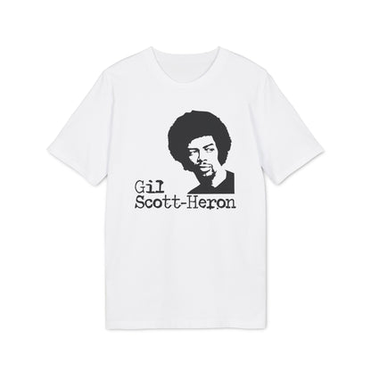 Gil Scott Heron Camiseta (Algodón Orgánico)