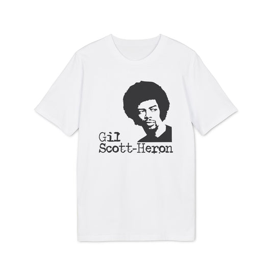 Gil Scott Heron Camiseta (Algodón Orgánico)