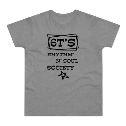 6T's Rhythm n Soul Society Camiseta (Estándar)