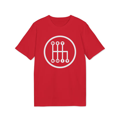 Detroit Gears Camiseta (Algodón Orgánico)