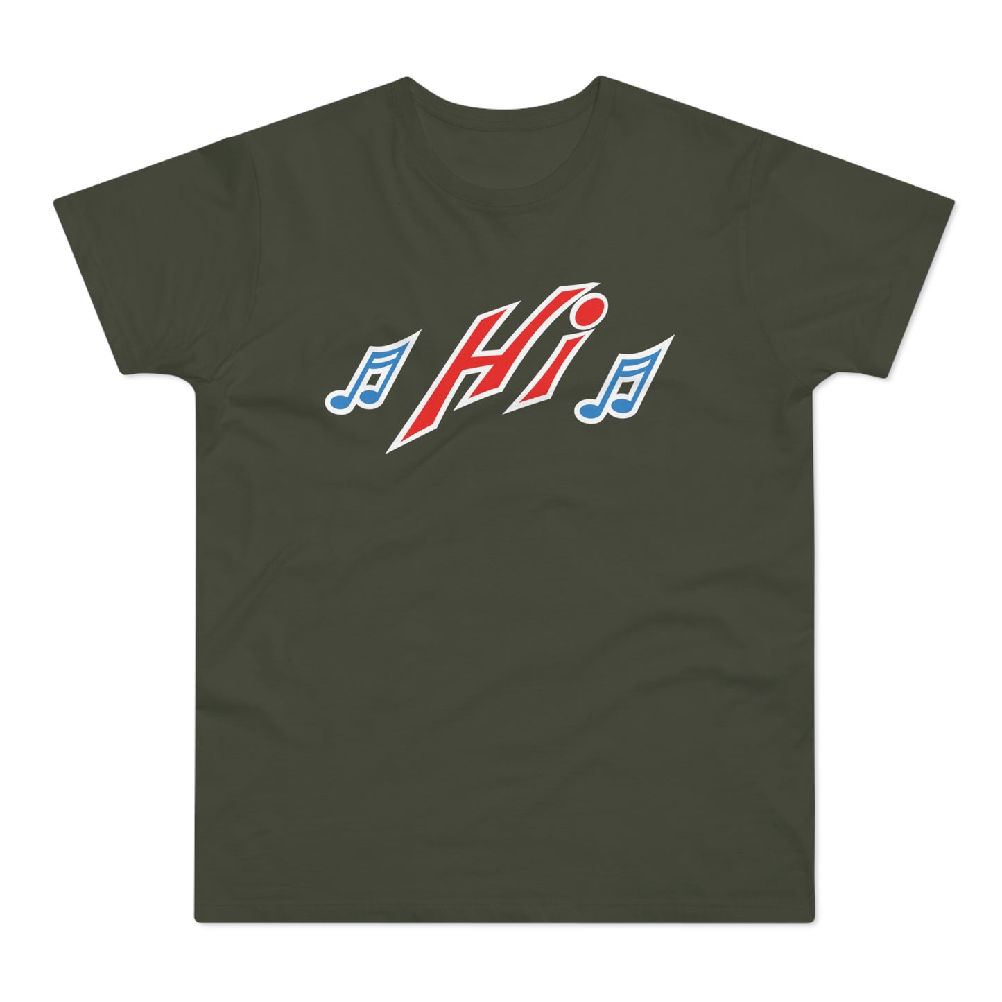 Hi Records Camiseta (Estándar)