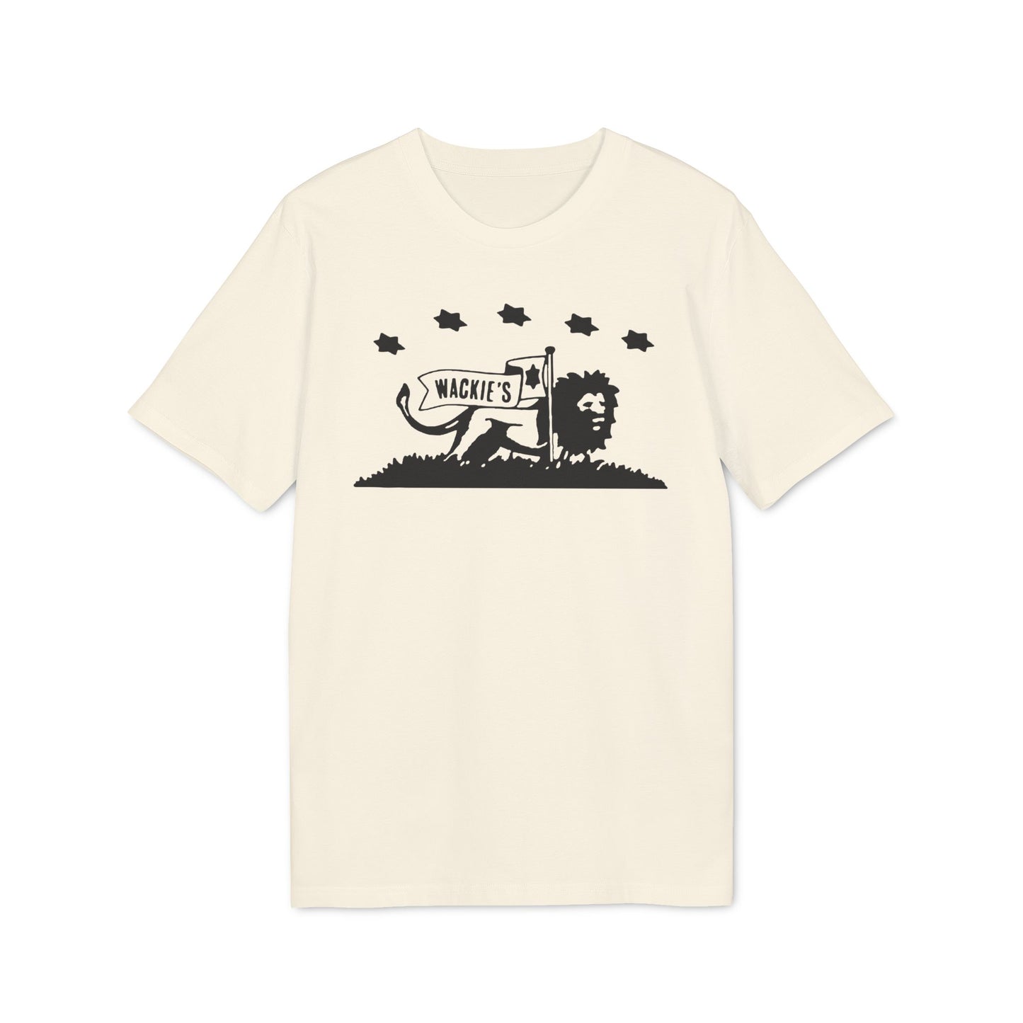 Wackie's Records Camiseta (Algodón Orgánico)