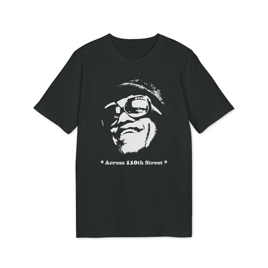 Bobby Womack Across 110th Street Camiseta (Algodón Orgánico)