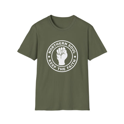 Northern Soul Keep The Faith Camiseta