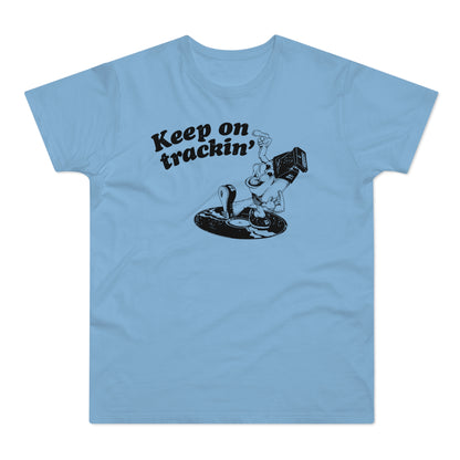 Keep On Tracking Camiseta (Estándar)