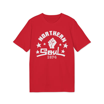 Northern Soul 1974 Camiseta (Algodón Orgánico)